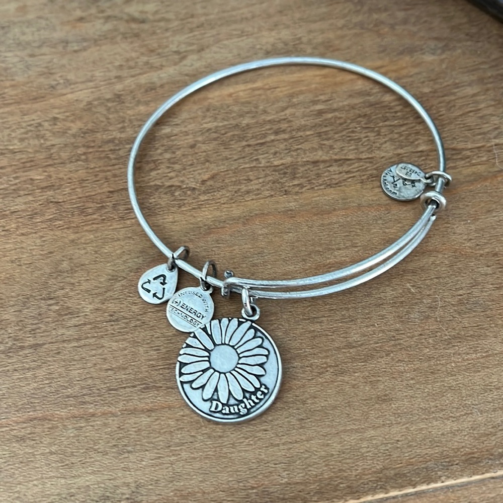 Alex and Ani “Daughter” Bangle